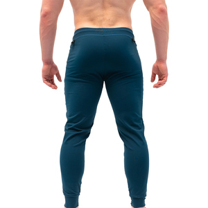 กางเกงยีนส์ขาบานสำหรับผู้ชายกางเกงยีนส์ทรงหลวมสีฟ้าสำหรับผู้ชาย - Product Image 5