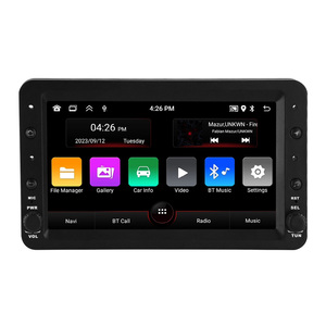 MEKEDE Unità Principale Multimediale Stereo per Auto Android con Navigatore GPS e Car-play per <span class=keywords><strong>Alfa</strong></span> <span class=keywords><strong>Romeo</strong></span> <span class=keywords><strong>159</strong></span> Spider Brera Sportwagon 2012 da 7 Pollici - Product Image 1