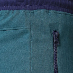 กางเกงขาสั้นผ้า100% สำหรับผู้ชายกางเกงขาสั้นผ้าคอตตอนสำหรับออกกำลังกายวิ่งออกกำลังกาย - Product Image 4