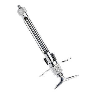 Jeringa de aspiración Dental, jeringa de cartucho reutilizable de acero inoxidable para inyección de anestesia dental, herramientas profesionales de dentista - Product Image 1