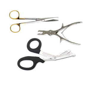 Nouvel ensemble d'instruments chirurgicaux d'amputation en acier inoxydable de haute qualité, manuel, argenté, réutilisable, certifié CE ISO 13485 pour - Product Image 2