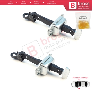 ชุดลิมิเตอร์บานพับประตูหน้า BDP1677-1 2X สำหรับ L200 Triton MK5 KJ KK KL Pajero Sport 3 Fullback 1 5702A229 - Product Image 5