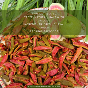 Goyaves séchées moelleuses au goût sucré, emballées sous vide en vrac pour les importateurs mondiaux - Product Image 3