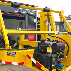 Remorque à tambour à câble entièrement hydraulique de 30 tonnes pour le transport de tambours extra-larges et la déroulement contrôlé du câble - Product Image 4