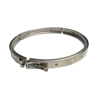Morsetto per Filtro DPF V-Band Jinwo per Camion |   OEM 5272750 e 4388056 |   Nuovo |   per Sostituzione/Riparazione