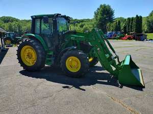 Meilleur prix pour les tracteurs agricoles et de jardin John Deere d'occasion, 90 CV pour moteur et roulement, à vendre - Product Image 3