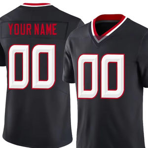 เสื้ออเมริกันฟุตบอลสไตล์วินเทจเสื้ออเมริกันแบบคลาสสิกเสื้ออเมริกันแบบดั้งเดิมออกแบบได้ตามที่ต้องการ - Product Image 1