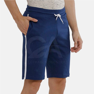 Pantalones cortos de hombre de diseño personalizado último estilo servicios OEM pantalones cortos de precio razonable para hombre - Product Image 1