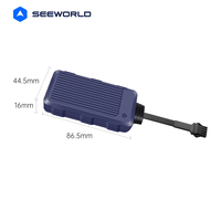 Mini traceur GPS 4G LTE pour voiture et moto, installation discrète, coupure de carburant à distance, suivi de véhicule en temps réel