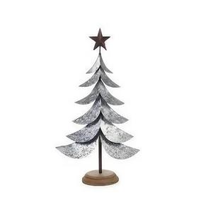 Premium Design Small Size With Half Mango Wooden and Half Metal <b>Christmas</b> <b>Tree</b> Wooden With Sizes 32 X 2.5 X 47Cm - Product Image 3