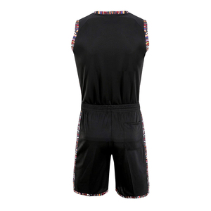 Prix de gros OEM, ensembles d'uniformes de basket-ball de haute qualité confortables, sublimation, respirants, meilleur design professionnel personnalisé - Product Image 2