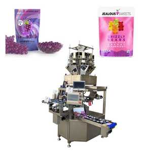 เครื่องบรรจุถุงสำเร็จรูปอัตโนมัติ CX-GDJ สำหรับอาหารผงแป้งเม็ดและของเหลว - Product Image 1