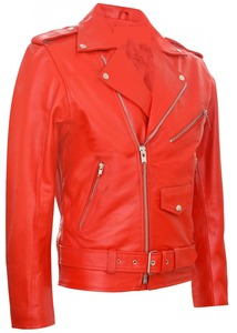 Veste en cuir PU pour hommes Manteau en cuir Slim Fit de mode moto - Product Image 6