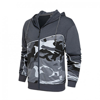 Ensemble de survêtement décontracté pour homme, confortable, à capuche, imprimé/uni, léger, durable, écologique, coupe-vent, idéal pour la course à pied