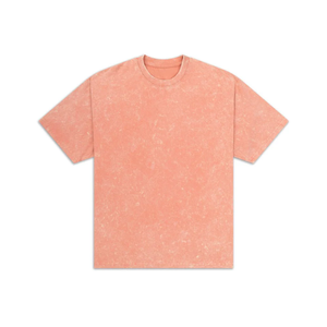 เสื้อยืดซักกรดสำหรับผู้ชายแบบเฉพาะบุคคลผ้าคอตตอน100% ลายตัวอักษร - Product Image 1