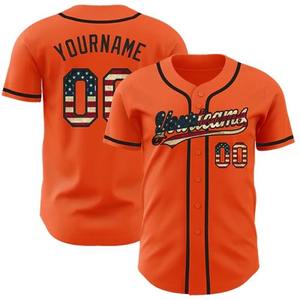 Maillot de baseball personnalisé pour équipe de jeunes, impression intégrale, design personnalisé, chemises de baseball, uniforme sportif - Product Image 5