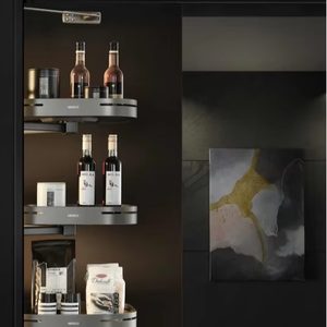 Juego Completo de Muebles de Cocina Estilo Europeo JY Project, Personalizados, Modernos, Modulares, Listos para Armar, con Cajones, Puertas con Bisagras y Correderas - Product Image 5