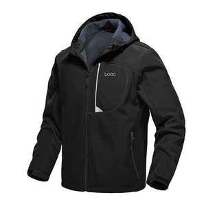 waterproof winter wear windbreaker outdoor work sports windproof stretch <b>men</b> branded <b>utility</b> softshell <b>jackets</b> for <b>men's</b> - Product Image 1