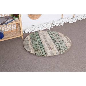 พรมขนแกะสีเขียวสไตล์วินเทจพรมปูพื้นขนาดใหญ่ขนาด9x12มีลวดลายปะติดแผ่นยางรองสำหรับตกแต่งห้องนั่งเล่น - Product Image 2