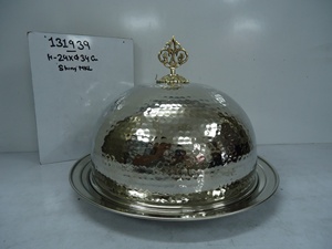 Plat de service alimentaire en acier inoxydable de forme rectangulaire à haute vente pour mariage et hôtel vaisselle S plat au prix de gros - Product Image 3