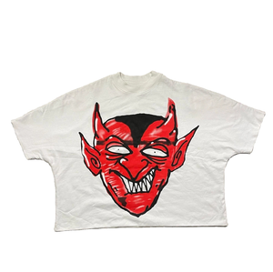 Camiseta Lisa Extra Grande para Hombre, Camiseta con Estampado de Drácula, Impresión Digital, Moderna, Transpirable, MOQ Bajo, Camisetas para Hombre - Product Image 1