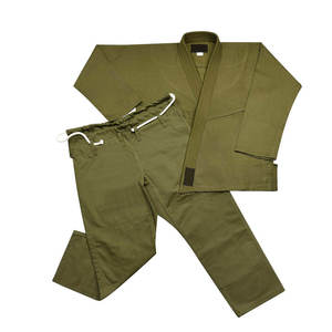 Kimono de BJJ Unisex de Alta Calidad, Ligero, Transpirable y de Secado Rápido, Personalizable, en Tela de Poliéster/Algodón, Ropa Profesional de Jiu Jitsu - Product Image 2