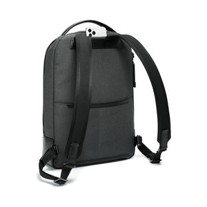 Nouveauté Sac à dos pour ordinateur portable professionnel personnalisé avec logo, léger, grande capacité, doublure en polyester rayée - Product Image 2