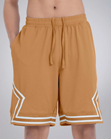 Shorts de bain pour hommes 100% coton, solides, imperméables, respirants, séchage rapide, pour la plage, vente en gros