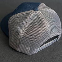 INJAE VINA Headwear Parche de cuero personalizado Logo Trucker Hat OEM Estilos de diseño personalizado para marca Tienda Gorras en Vietnam Sombrero para unisex