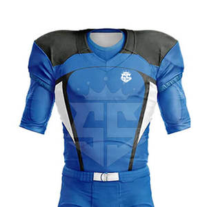Precio asequible Uniforme de fútbol americano 100% Poliéster Hecho Uniforme de fútbol americano para hombres - Product Image 3