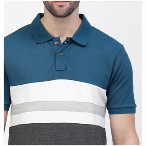 Nuevo diseño de los hombres 100% algodón para Polo camisetas estilo Casual Golf Polos bordados al por mayor opciones personalizadas de buena calidad - Product Image 5