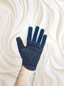 Full <b>Finger</b> Summer Unisex Driven Gloves Touch Screen Cycling Mountain <b>Bike</b> Sports Breathable UV Protection Adjustable Wrist - Product Image 2