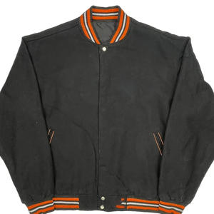 Chaqueta Varsity de Invierno Casual para Hombre, Corte Regular, Resistente al Viento, con Cuello Alto y Logotipo Personalizado en la Parte Delantera - Product Image 5