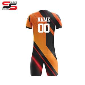 Bon marché et meilleure qualité, uniforme de football respirant à sublimation personnalisée pour club/équipe en polyester, ensembles d'uniformes de football - Product Image 2