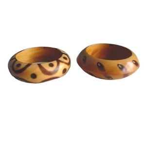 Pulseras de Resina de Alta Calidad con Diseño de Mármol Turquesa y Rayas Negras, Brazalete Unisex de Moda para Chicas - Product Image 5
