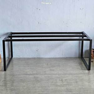 Industrial-Style Assembly Steel <b>Legs</b> for 200x120cm Cluster <b>Table</b> Powder Coated <b>Brass</b> Chair Cabinet <b>Legs</b> for Dining - Product Image 5