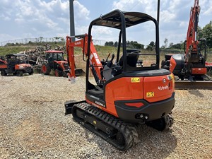 รถขุดขนาดเล็ก Kubota KX040-5 รุ่นพรีเมียม ปี 2025 รถขุดไฮดรอลิกขนาดกะทัดรัด สำหรับงานก่อสร้าง จัดสวน งานฟาร์ม งานถนน งานขุดร่อง - Product Image 3