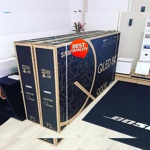 ทีวี QLED สมาร์ท 8K UHD รุ่นใหม่ล่าสุด ปี 2025 ขนาด 85 นิ้ว จอโค้ง พร้อม Wi-Fi HDR ระบบแอนดรอยด์ ตัวเครื่องสีดำ - Product Image 3