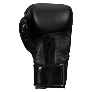 Gants de boxe en cuir de haute qualité, best-seller en gros, sur mesure, à lacets, antidérapants, conception OEM, personnalisables - Product Image 2