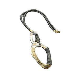 การออกแบบที่ดีที่สุดมาถึงในตลาดหนังคุณภาพสูงพร้อมสร้อยคอจี้โลหะสำหรับสร้อยคอสร้อยคอเครื่องประดับชุดเครื่องประดับ - Product Image 1