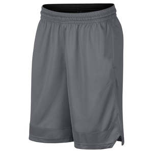 Shorts de sport pour hommes, unis, avec taille élastique, légers, en polyester, pour l'entraînement et les vêtements décontractés pour hommes - Product Image 6