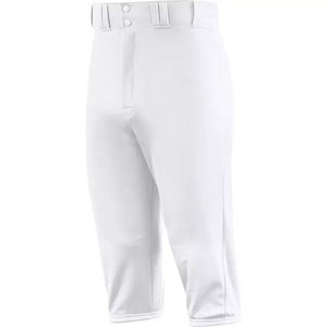 Material de la mejor calidad hecho pantalones de béisbol conjunto de uniformes sublimados jóvenes uniformes de béisbol pantalones precio al por mayor tarifa barata - Product Image 5