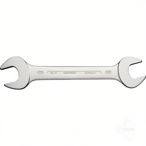 Clé à douille double GEDORE chromée 6 8 x 9 mm, longueur 140 mm, outil d'atelier - Product Image 3