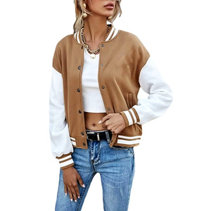 New Fashion <b>Women</b> Varsity <b>Jacket</b> High Quality Latest Style Customization Logo Breathable <b>Lightweight</b> Isha Industry - Product Image 4