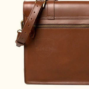 OEM sac pour ordinateur portable en cuir à faible quantité minimale de commande léger Offre Spéciale à la mode - Product Image 6