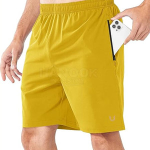 Pantalones Cortos Modernos para Hombre, Ropa Deportiva para Gimnasio, Entrenamiento, Fitness, Verano, Cómodos y a la Moda - Product Image 3