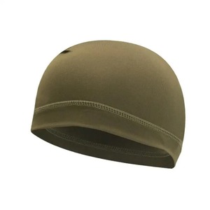 Custom Embroidered Logo 100% Acrylic Cotton Wholesale Winter Knit Beanies <b>Cap</b> Adult Knitted Beanie Hat for <b>Men</b> - Product Image 2