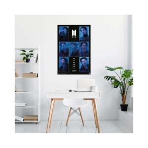 Diseño Moderno de Póster de BTS para Uso en Pared - Product Image 2