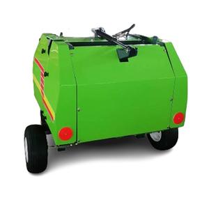 Mini empacadora de heno de paja redonda nueva y usada de calidad aplicable con caja de cambios de motor de componentes básicos - Product Image 6