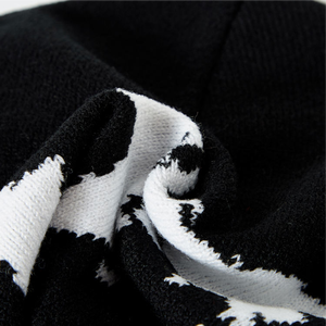 Gorros de invierno de alta calidad 2024 al por mayor con logotipo personalizado bordado gorro de punto cálido - Product Image 4